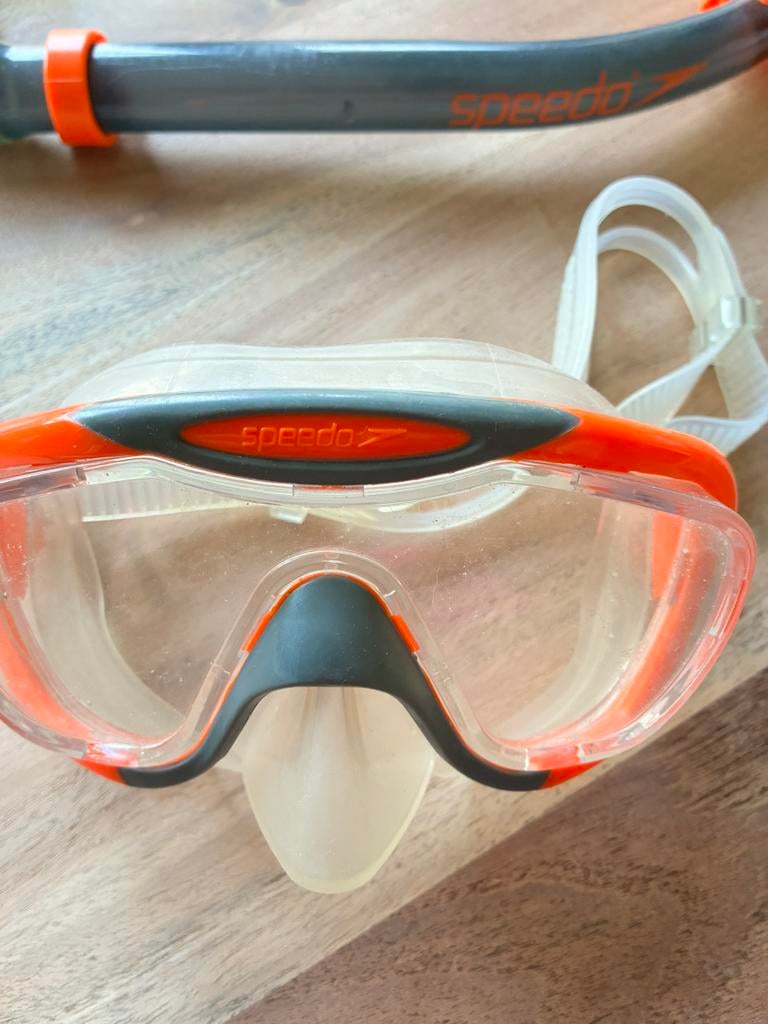 Snorkel Speedo, Ophalen of Verzenden, Zo goed als nieuw, Duikbril of Snorkel