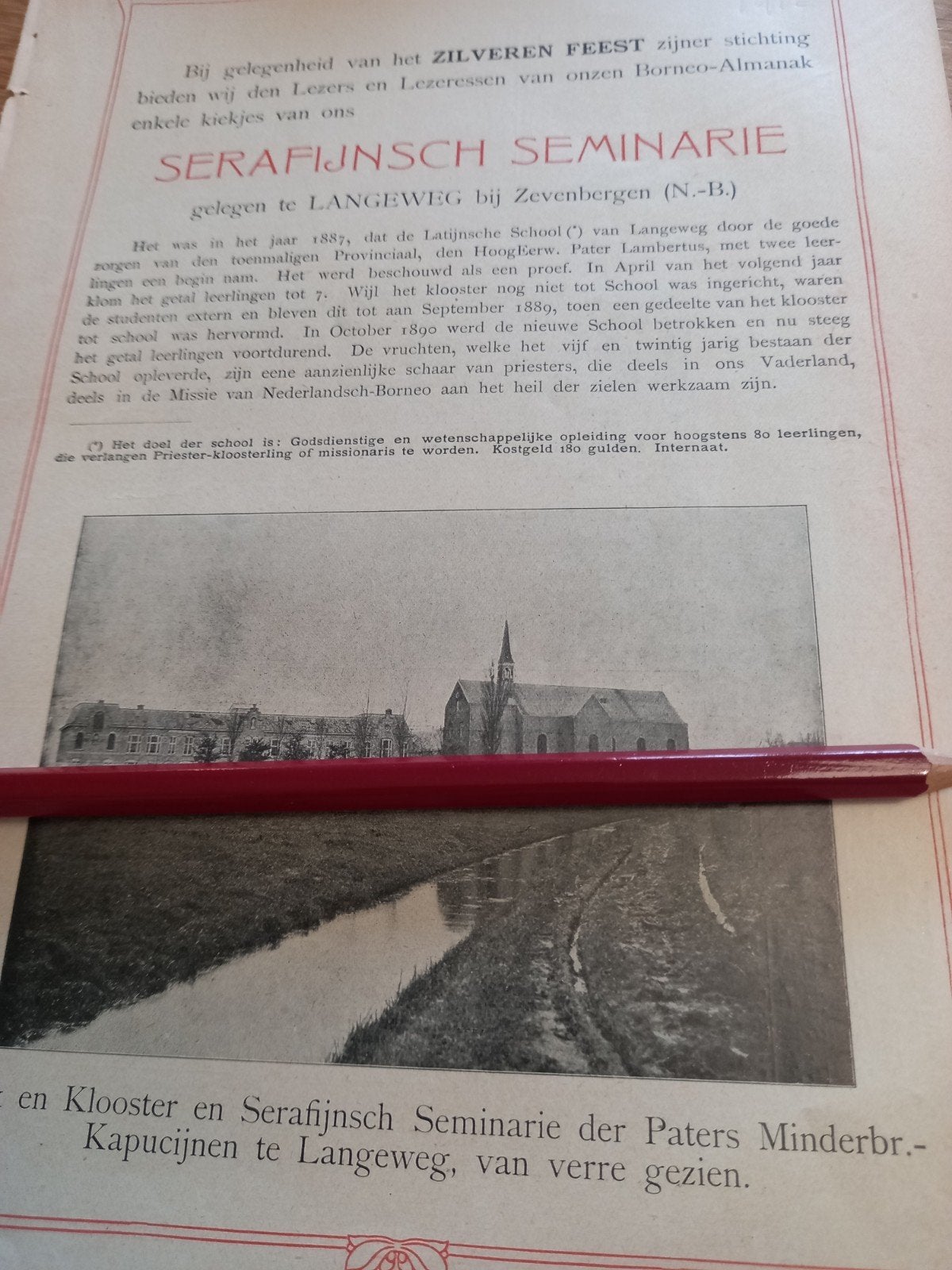 LANGEWEG, Verzamelen, Ophalen of Verzenden, Voor 1920, Tijdschrift