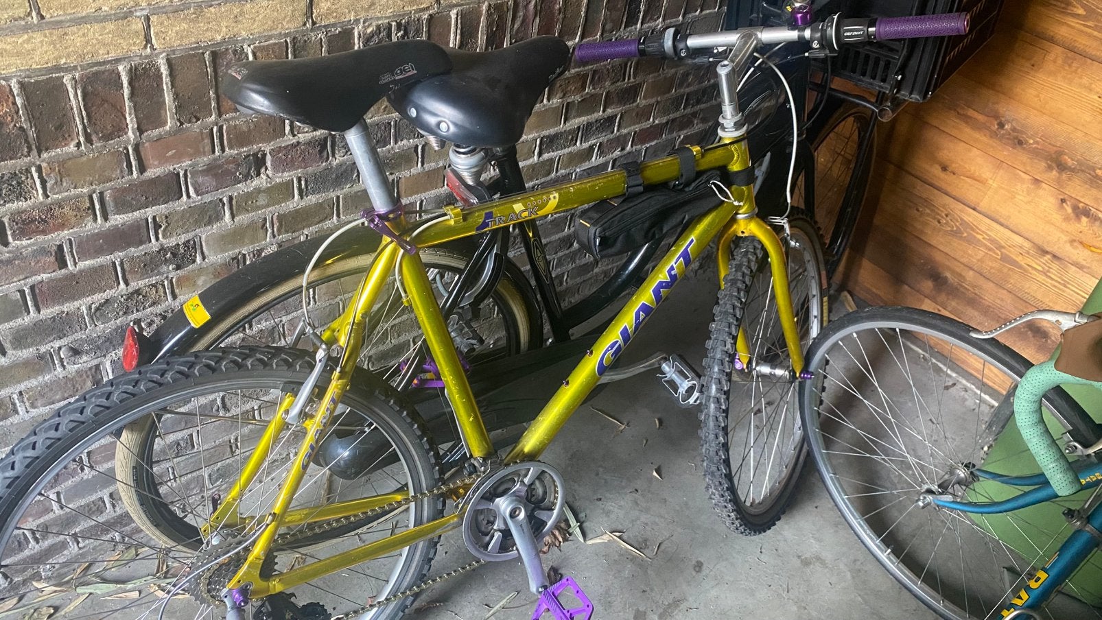 Giant Track mountainbike, Ophalen, Gebruikt, Giant