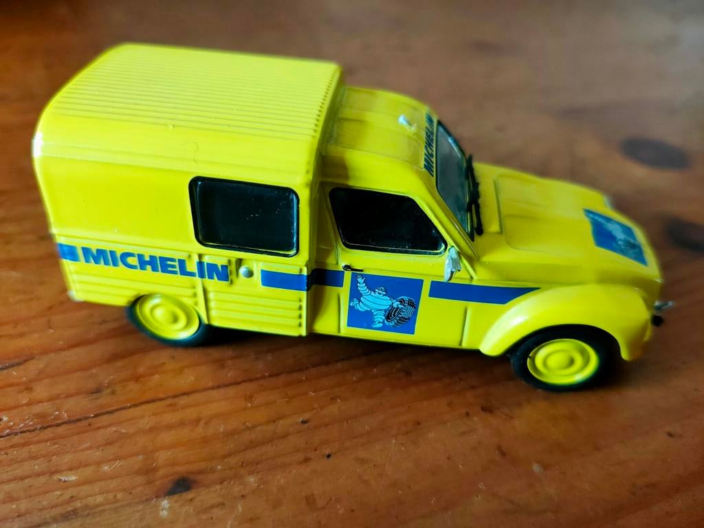 Citroën 2CV 1:43 Altaya nr74, Ophalen of Verzenden, Gebruikt, Auto, Overige merken