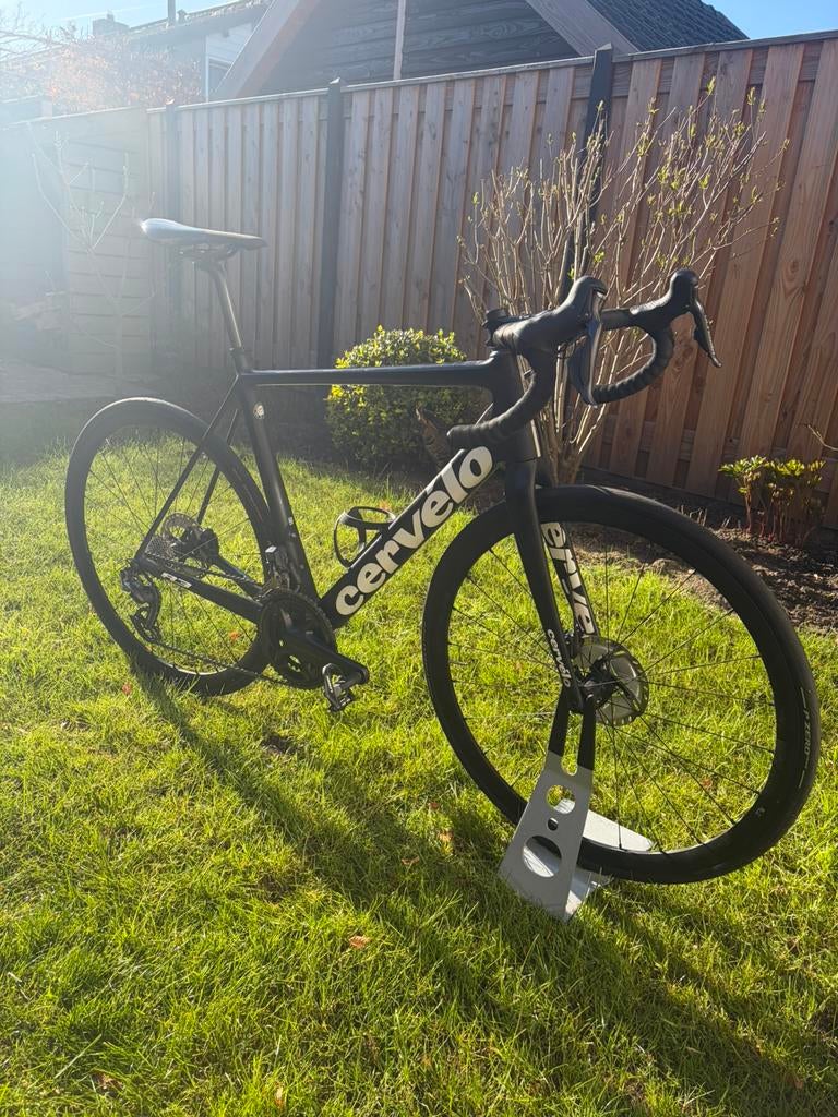 Cervelo R3 Shimano Ultegra Di2 maat 56 racefiets, Carbon, Zo goed als nieuw, Meer dan 20 versnellingen, 53 tot 57 cm