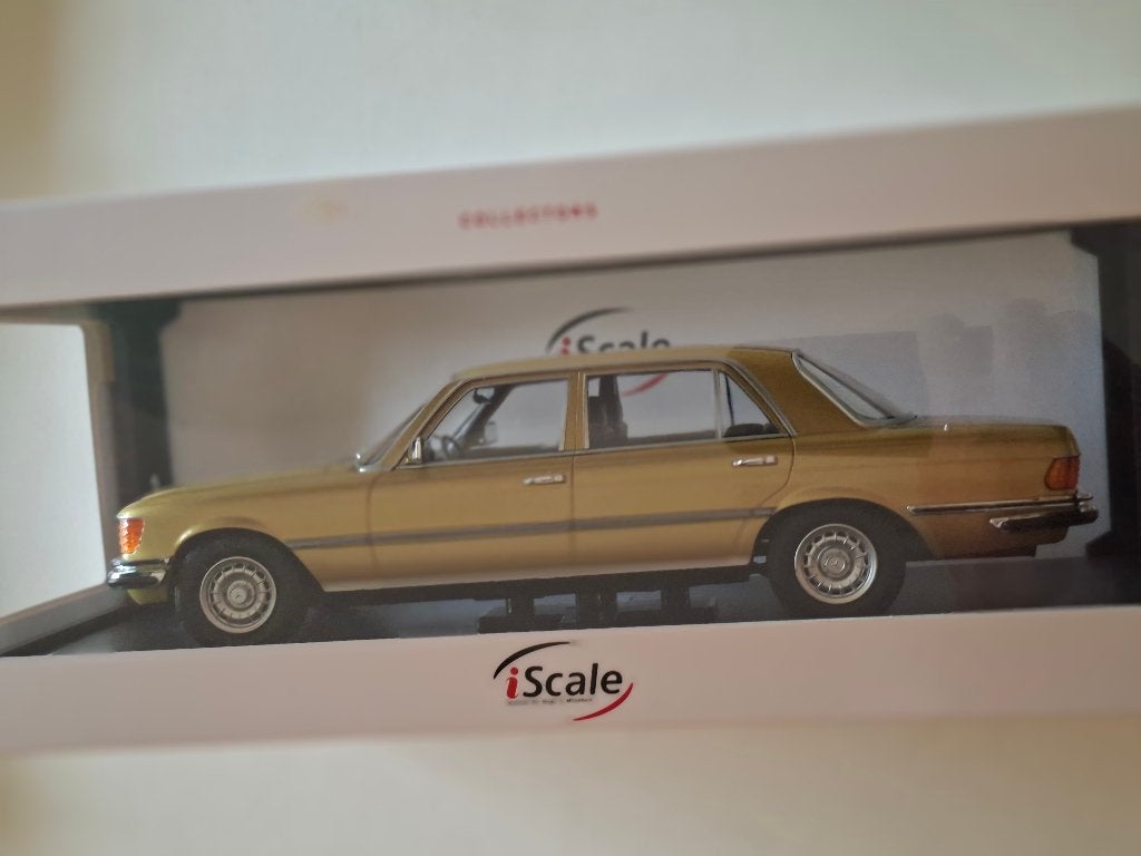 Mercedes Benz 450 SEL 6.9  -  type W116, Hobby en Vrije tijd, Modelauto's | 1:18, Ophalen of Verzenden, Nieuw, Auto, Overige merken