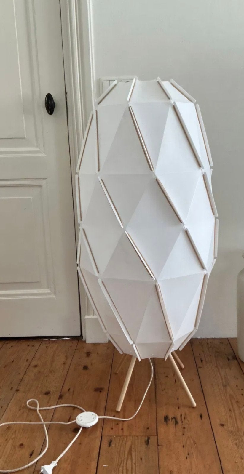 sjoppenna vloer lamp, Ophalen, Nieuw