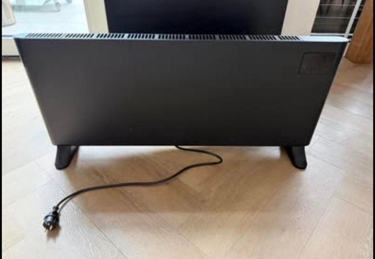 Heater inclusief afstandsbediening, Ophalen, Zo goed als nieuw, Elektrisch, Overige soorten