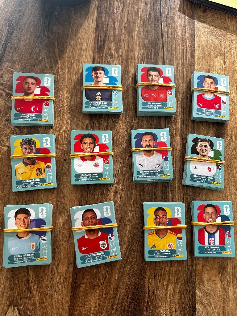 Panini world cup 2026 te koop € 30 voor alles, Ophalen of Verzenden, Zo goed als nieuw, Plaatje