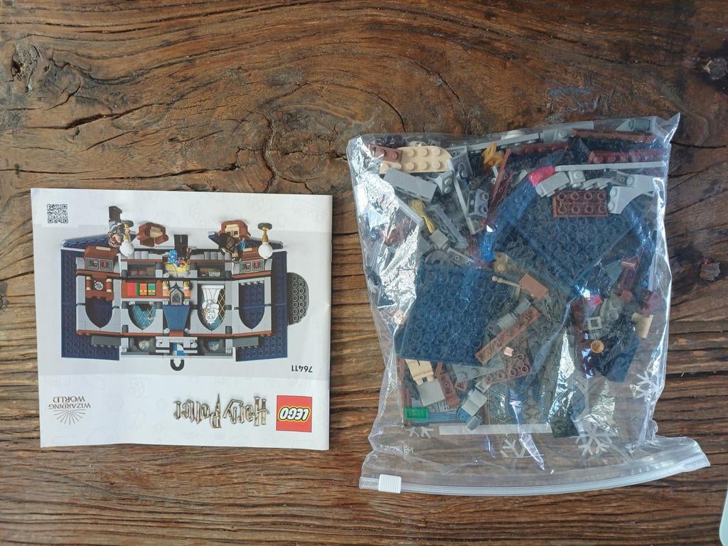Lego Ravenclaw Banner, Postzegels en Munten, Ophalen of Verzenden