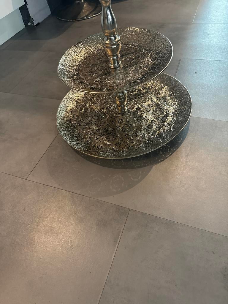 Etagère voor fruit of decoratie - Zo goed als nieuw, Ophalen of Verzenden, Zo goed als nieuw