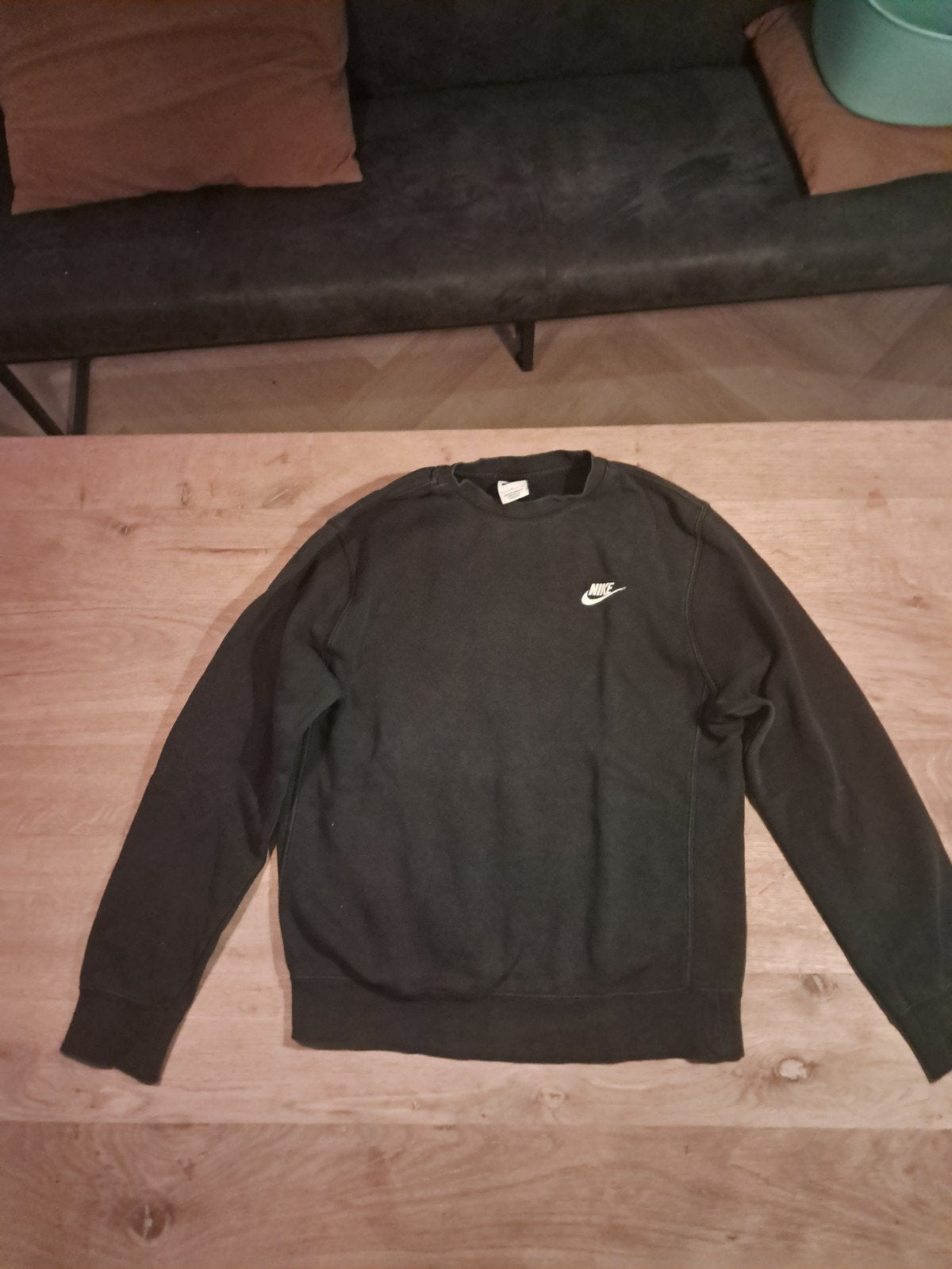 Nike sweater zwart maat S, Kleding | Heren, T-shirts, Maat 48/50 (M), Zwart, Nike, Ophalen of Verzenden