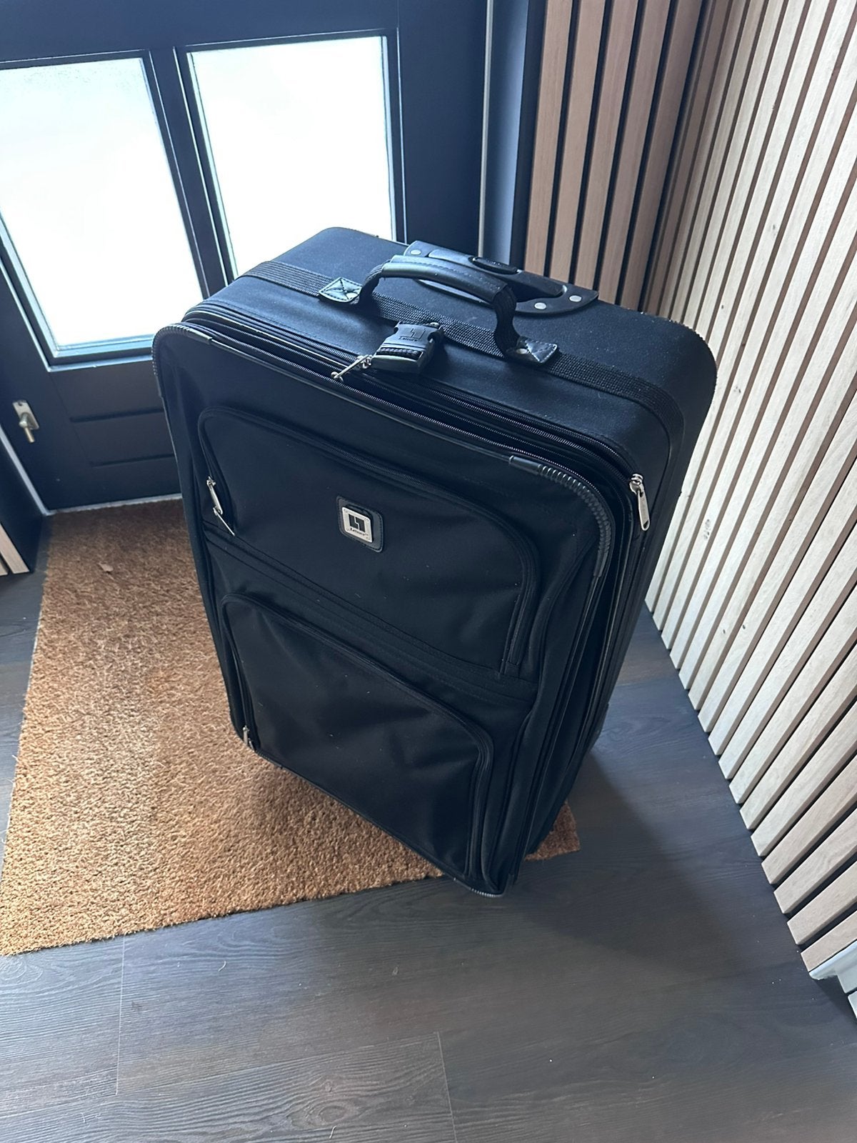 Reiskoffer, 45 tot 55 cm, Zo goed als nieuw, 70 cm of meer, Zacht kunststof