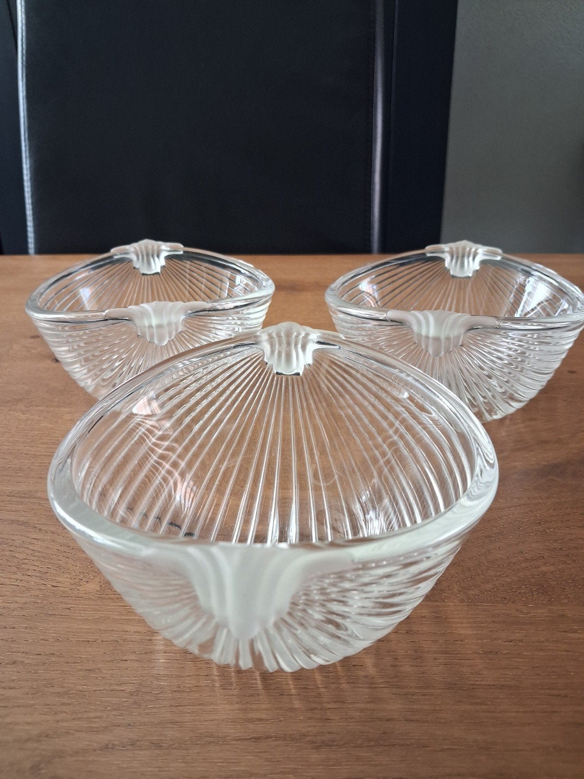 MIKASA NEO CLASSIC  - 3 leuke schaaltjes, Verzamelen, Glas en Borrelglaasjes, Ophalen of Verzenden
