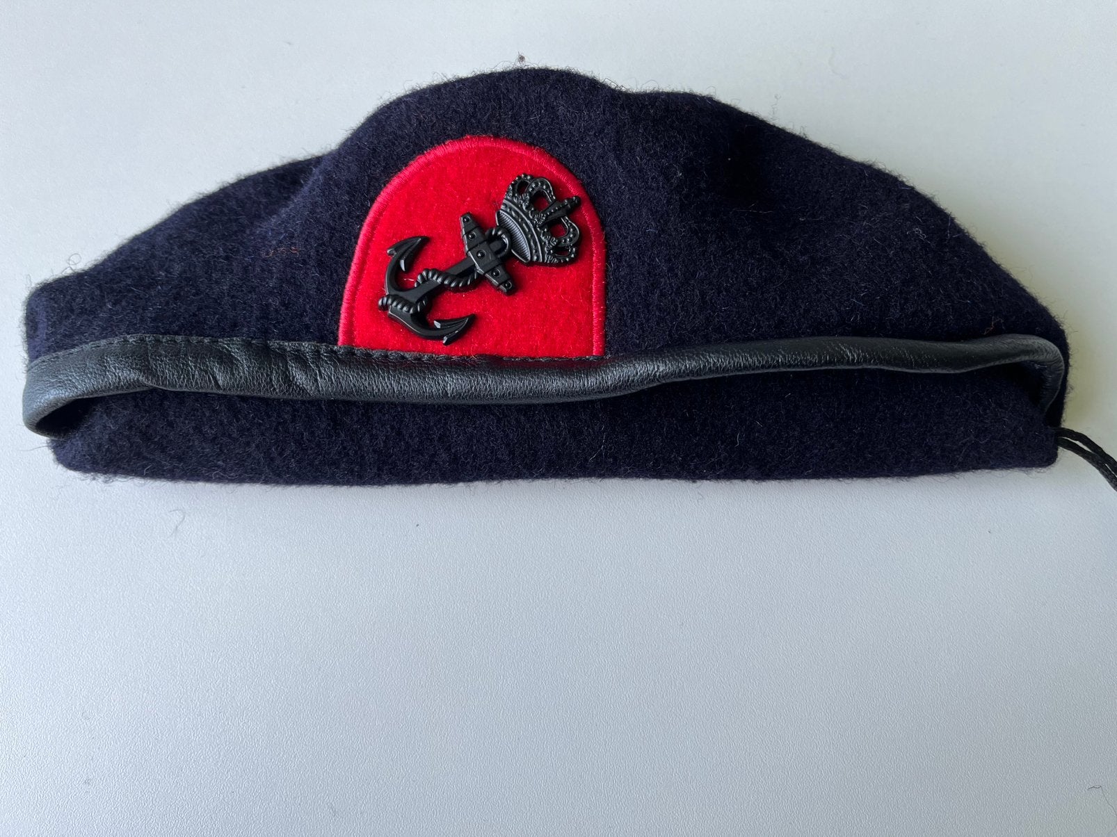 Mariniers Baret maat 58, Verzamelen, Ophalen of Verzenden, Marine, Nederland, Helm of Baret