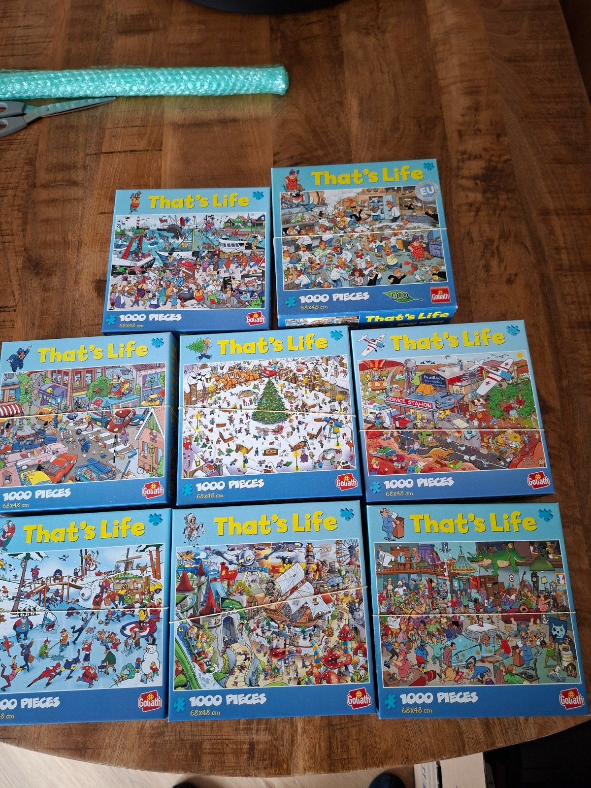 That's life puzzels, Ophalen, 500 t/m 1500 stukjes, Zo goed als nieuw