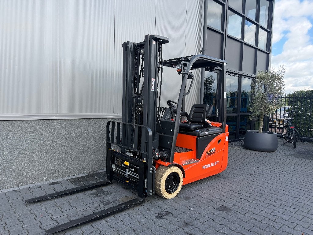 NIEUW Noblelift 2T Heftruck | Lithium | 4.8M hefhoogte, 1000 tot 2000 kg, Ophalen of Verzenden, Elektrisch, Heftruck