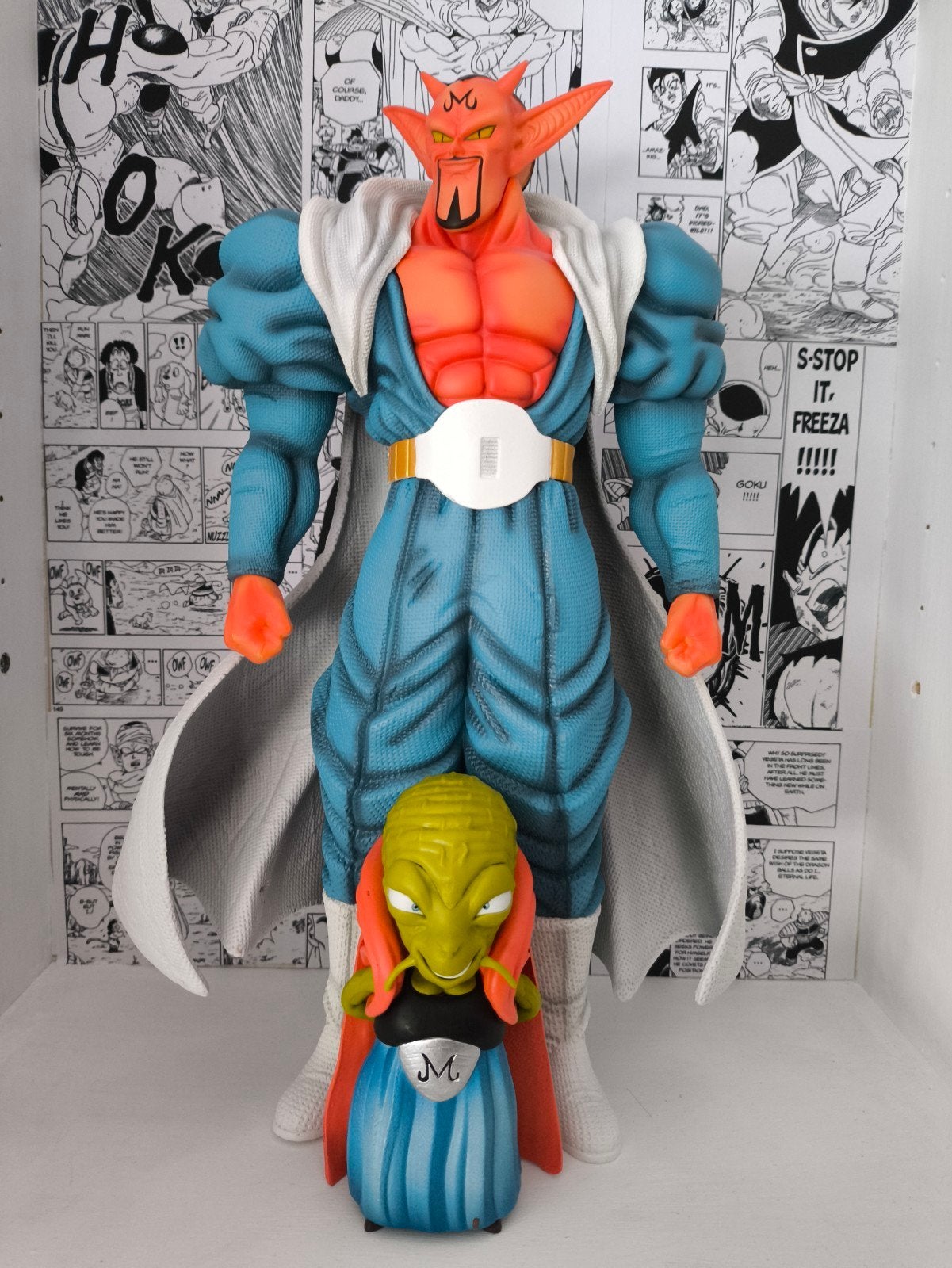 Dabura & babidi bootleg, Verzamelen, Poppetjes en Figuurtjes, Ophalen of Verzenden, Zo goed als nieuw
