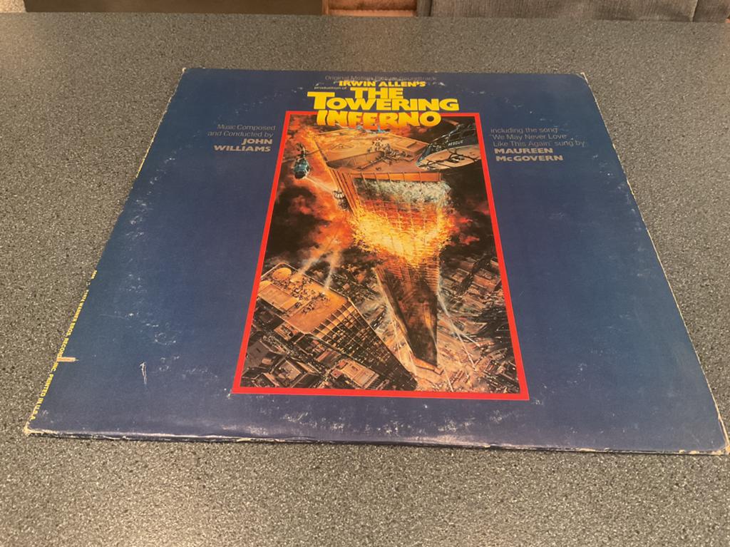 John Williams - The Towering Inferno Vinyl LP Soundtrack, Ophalen of Verzenden, Gebruikt, 12 inch