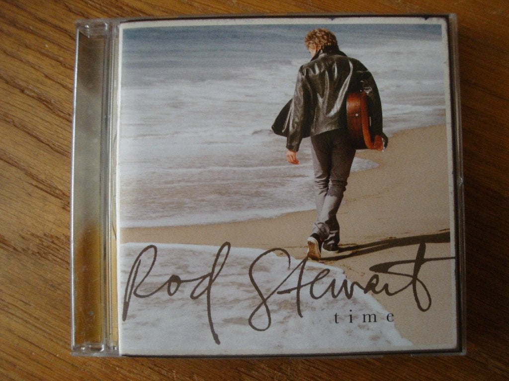 Rod Stewart - Time, Ophalen of Verzenden, Zo goed als nieuw, Poprock