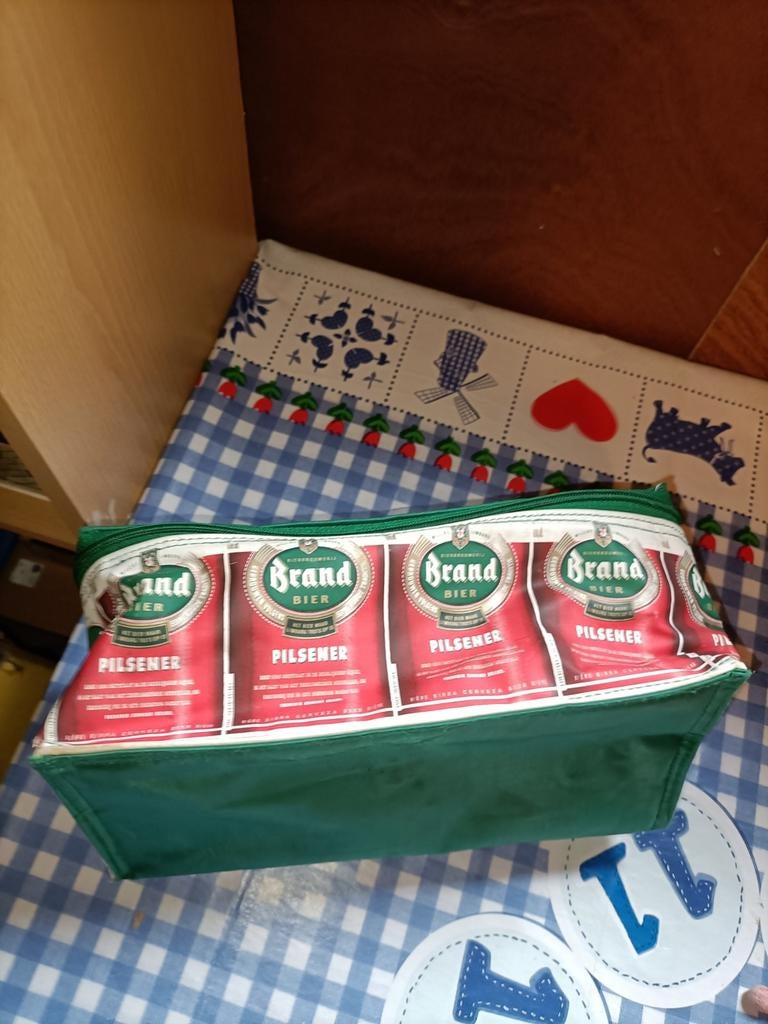 Brand bier koeltasje koeltas, Ophalen of Verzenden, Zo goed als nieuw