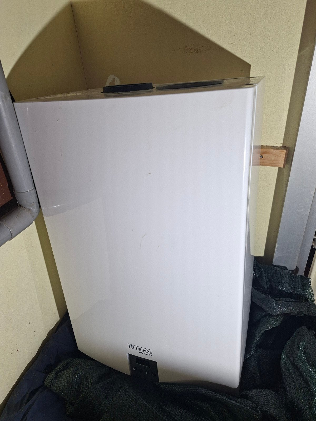 Remeha Avanta 28c combi gasketel inclusief expansievat, Ophalen of Verzenden, Zo goed als nieuw, Cv-ketel of Combi-ketel, Hoog rendement (Hr)