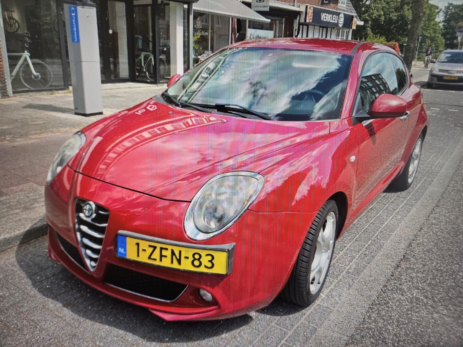 Alfa Romeo MiTo 0.9 Turbo Twinair 100PK 2014 LEDER 6bak, Auto's, Alfa Romeo, Voorwielaandrijving, Zwart, 100 pk, 49 €/maand