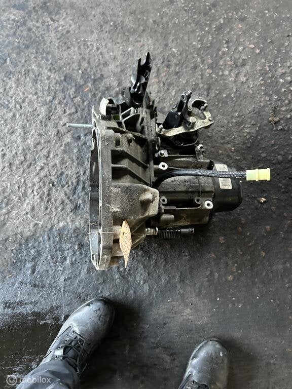 5-versnellingsbak jr5 357 Renault Captur I ('13-'19), Gebruikt, Renault, Ophalen of Verzenden, Renault