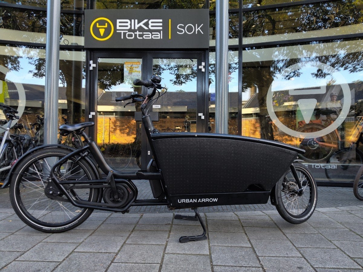 Urban Arrow 2024 Dames zwart 46cm, Gebruikt, -, -, Elektrisch