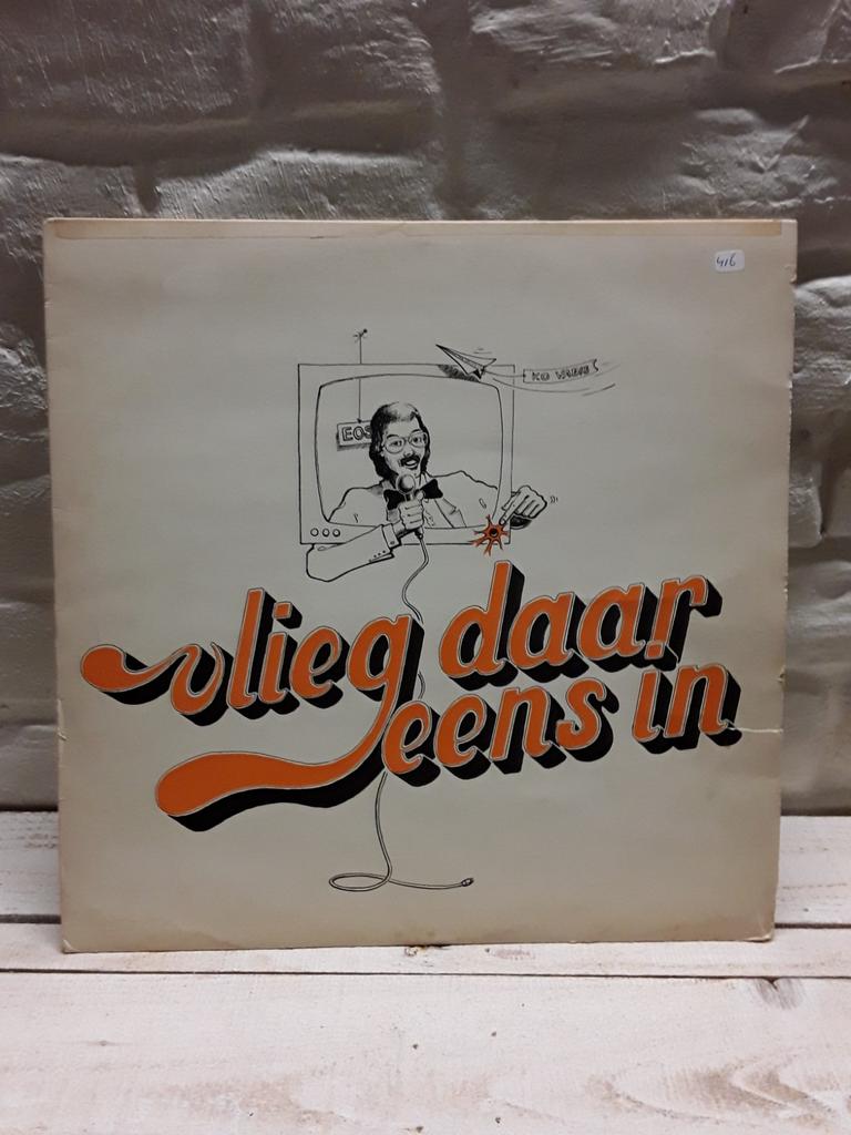 Vlieg daar eens in, Ophalen of Verzenden, Gebruikt, 12 inch, Levenslied of Smartlap