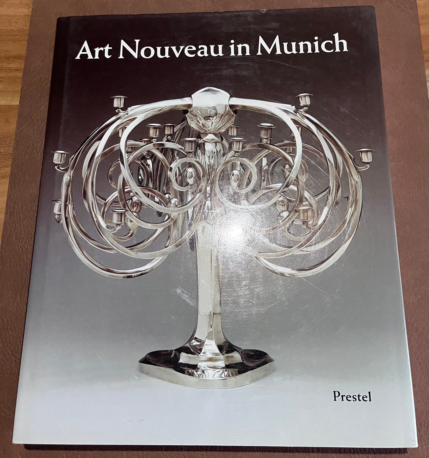 Boek - Art Nouveau in Munich - Prestel - English language, Ophalen of Verzenden, Zo goed als nieuw