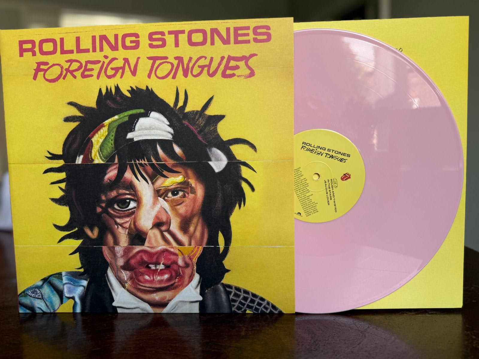 Rolling Stones - Foreign Tongues - Exclusieve 2LP Roze Vinyl