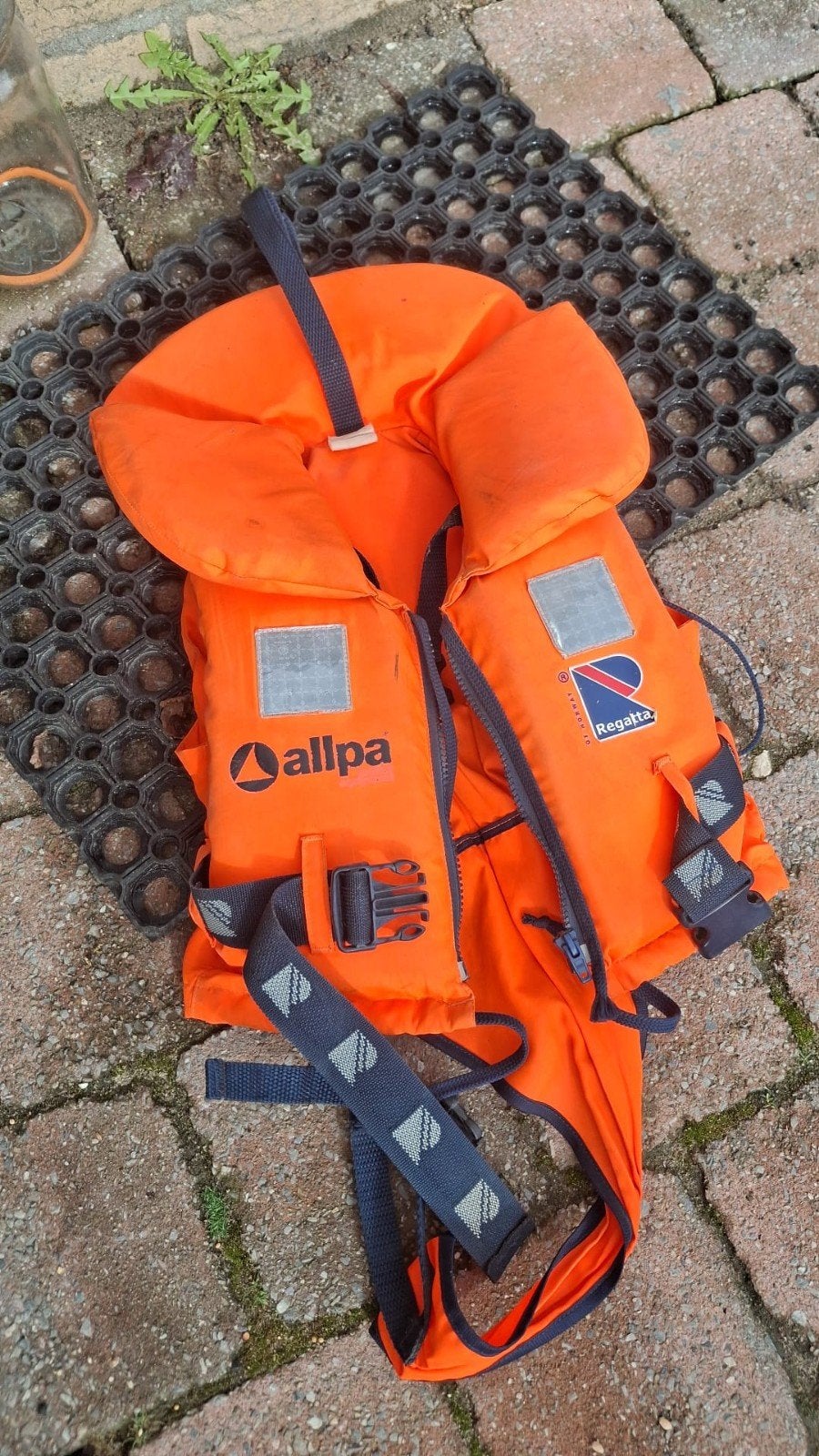 Reddingsvest Allpa/Regatta 5-15 kg, Watersport en Boten, Gebruikt, Kind, Ophalen of Verzenden, Regatta
