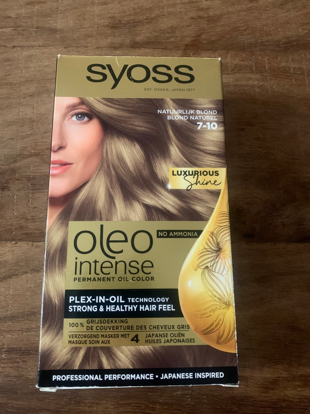 Haarverf Syoss, Ophalen, Nieuw, Overige typen