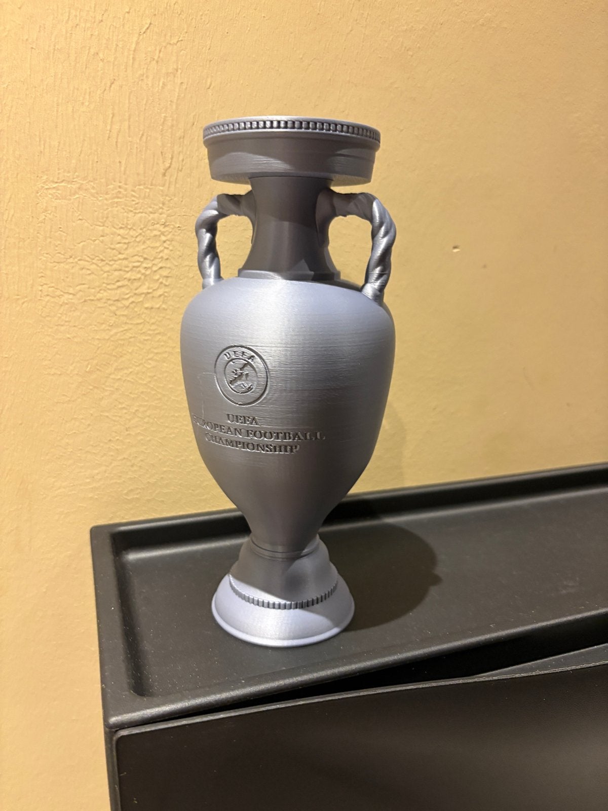 3D Geprinte Voetbal Beker EK  - Circa 20 cm Hoog, WB3Design, Nieuw, Ophalen of Verzenden, Beerlagew@gmail.com