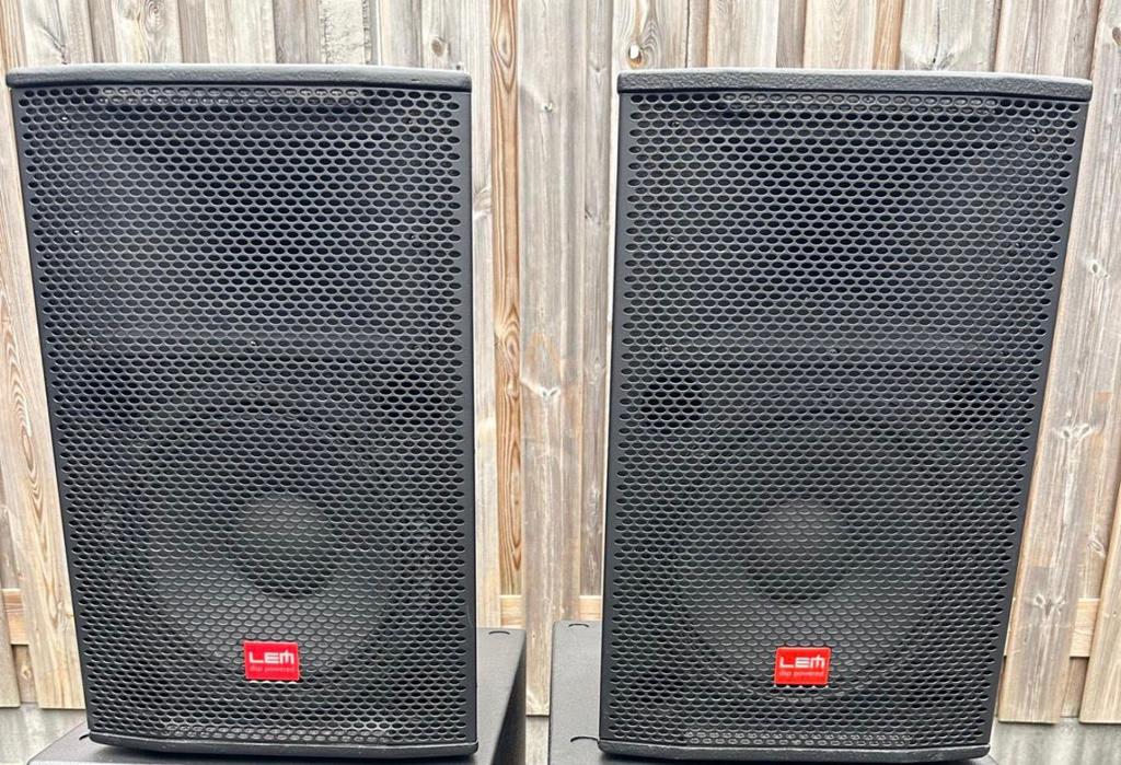 Lem 2.1 actieve set, Audio, Tv en Foto, Luidsprekers, Zo goed als nieuw, 120 watt of meer, Front, Rear of Stereo speakers, Ophalen