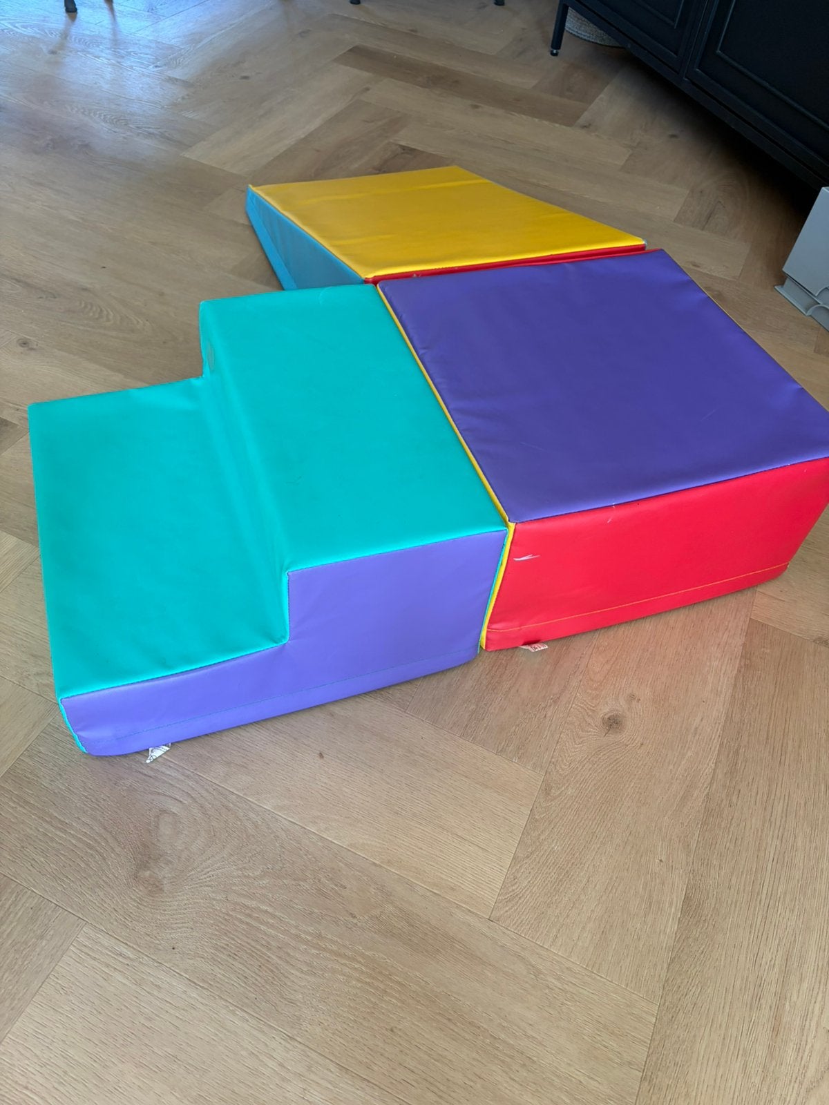 Play Factory Soft Play Foam - set van drie, Ophalen, Zo goed als nieuw, Overige typen