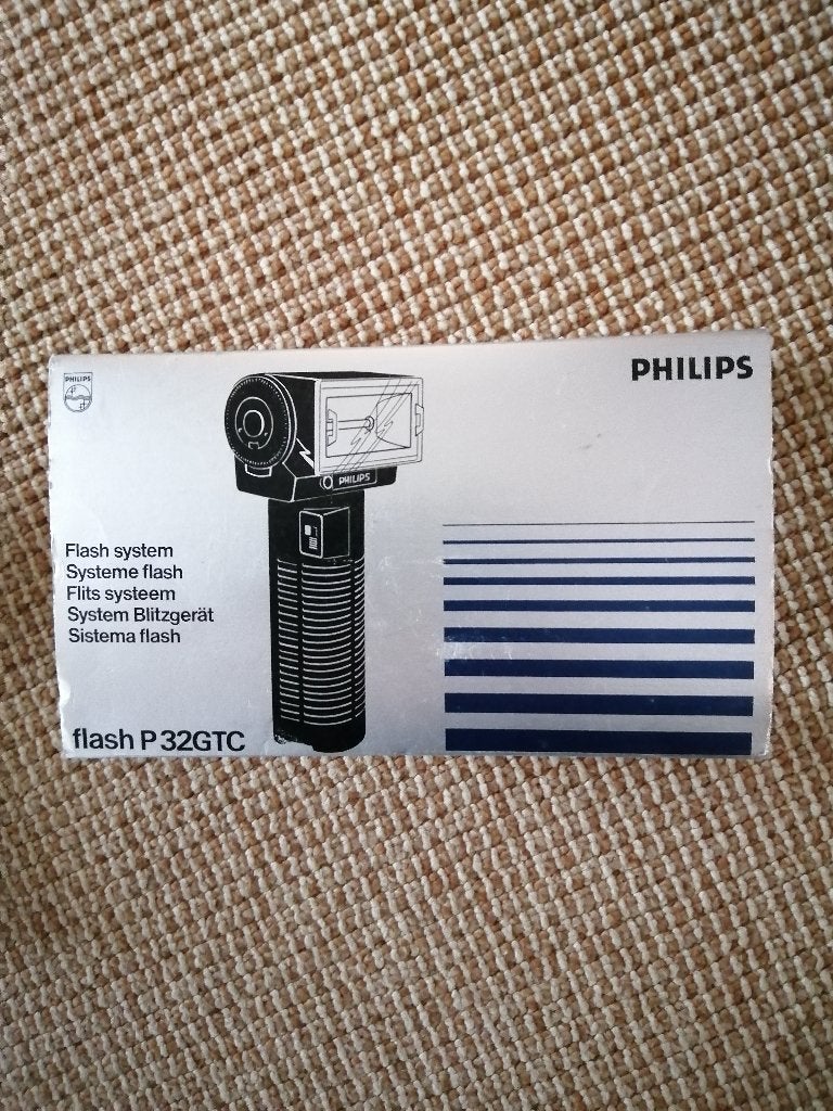 Flitser Philips, Ophalen of Verzenden, Zo goed als nieuw, Externe flitser, Overige merken