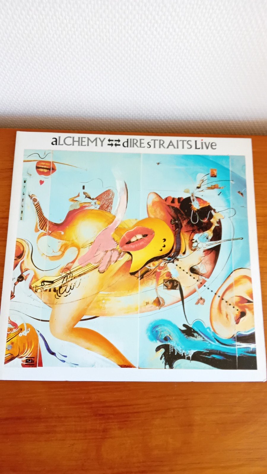 Lp Dire Straits  - Alchemy, Ophalen of Verzenden, Zo goed als nieuw, 12 inch, Poprock