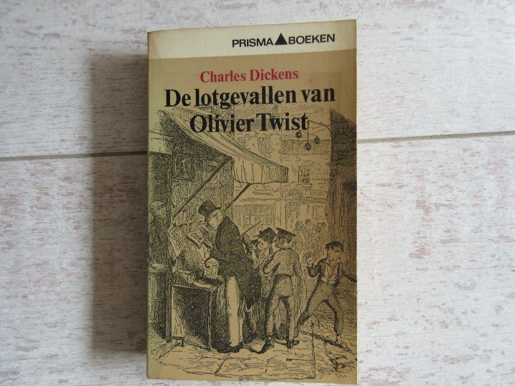 De lotgevallen van Olivier Twist, door Charles Dickens, Ophalen of Verzenden, Gelezen, Charles Dickens, Europa overig