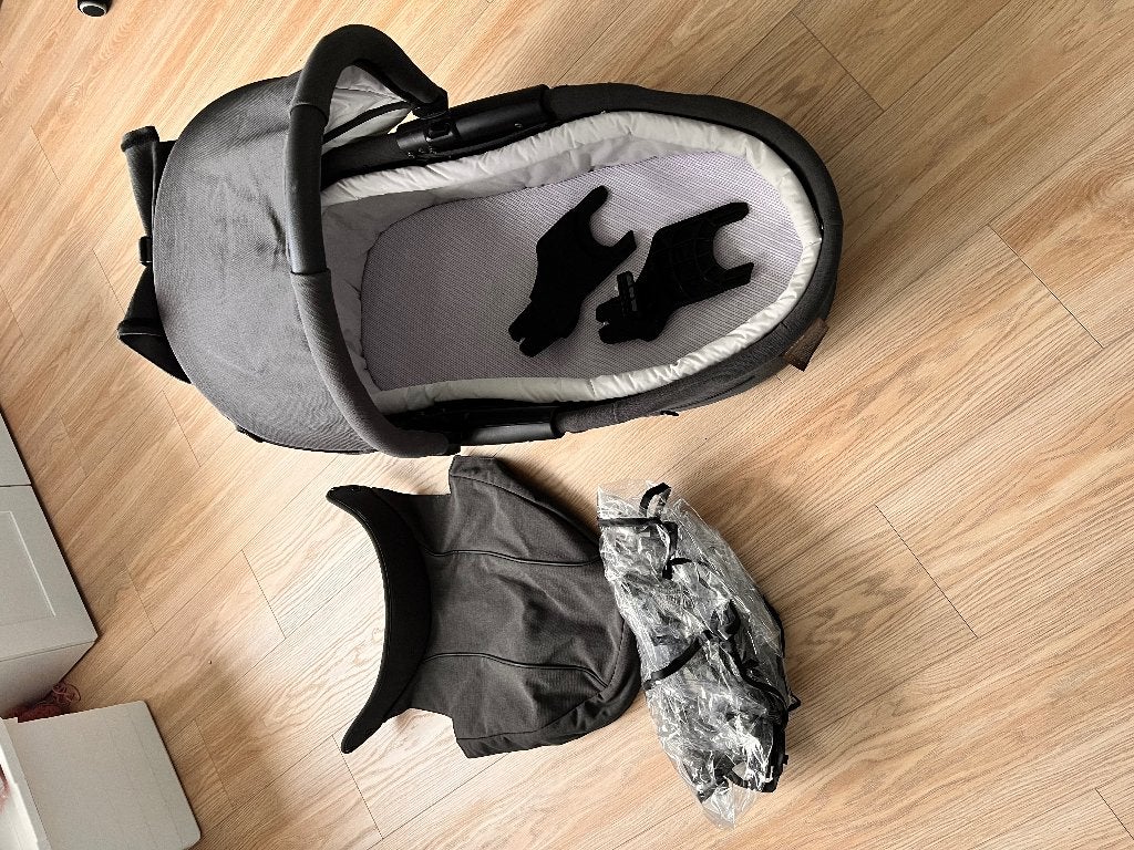 Mutsy Evo kinderwagen – rem defect, Kinderen en Baby's, Gebruikt, Mutsy, Met reiswieg, Ophalen