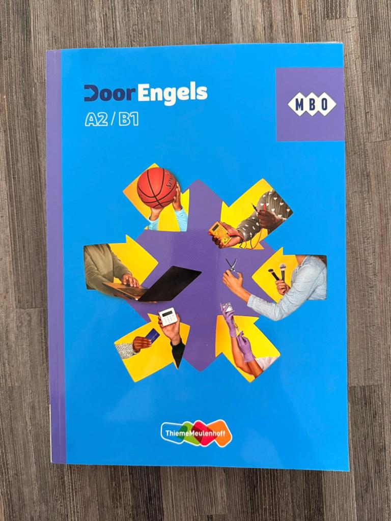 Door Engels A2/B1 Mbo ThiemeMeulenhoff, Ophalen of Verzenden, Zo goed als nieuw, Overige niveaus, Engels