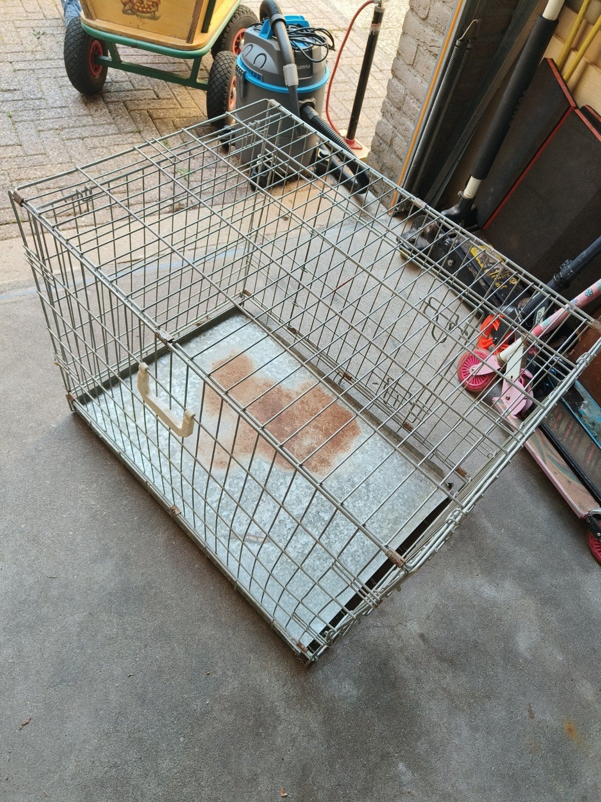 honden bench te koop, Dieren en Toebehoren, Hondenbenches, Ophalen, Gebruikt