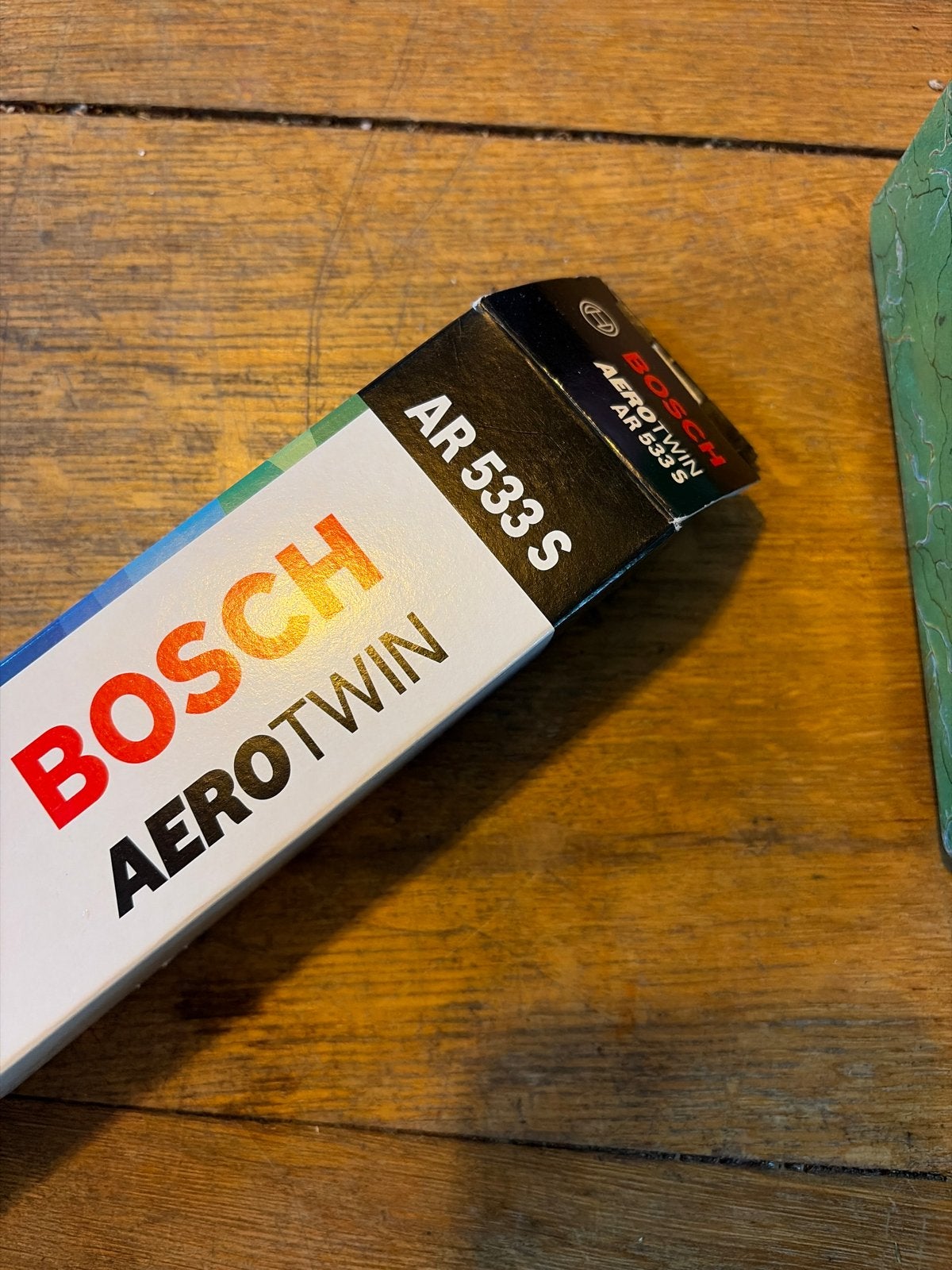 Bosch Aerotwin ruitenwissers AR 533 S, Ophalen, Nieuw, Universele onderdelen