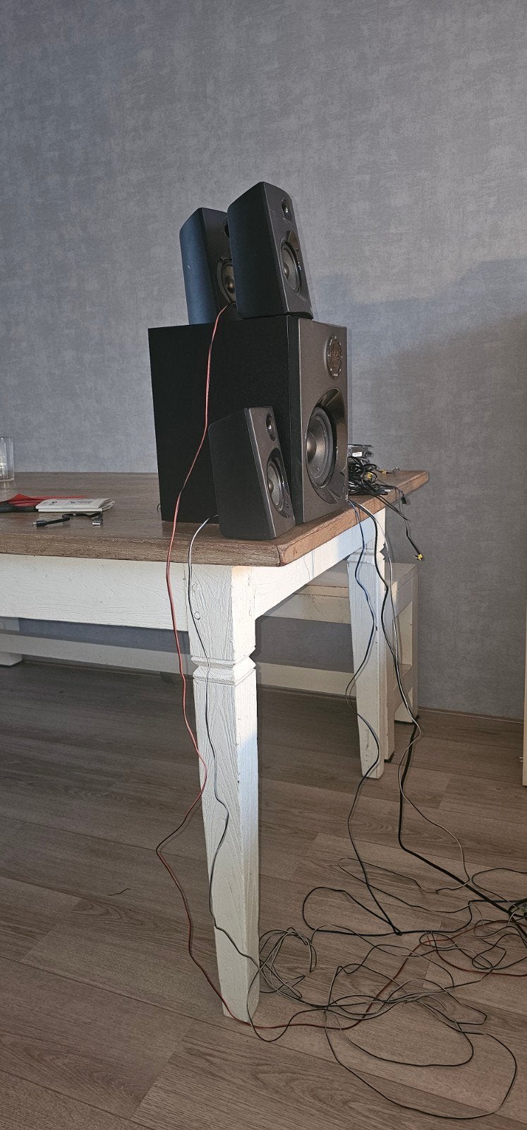 Logitech Z607 5.1 Surround Sound Speakerset, Ophalen of Verzenden, Overige merken