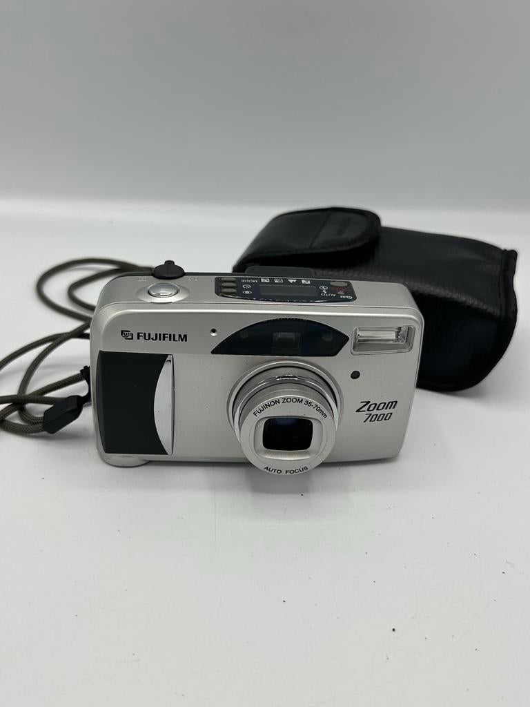 Fujifilm Zoom 7000 Compact Camera, Audio, Tv en Foto, Fotocamera's Analoog, Ophalen of Verzenden, Gebruikt, Compact, Fuji
