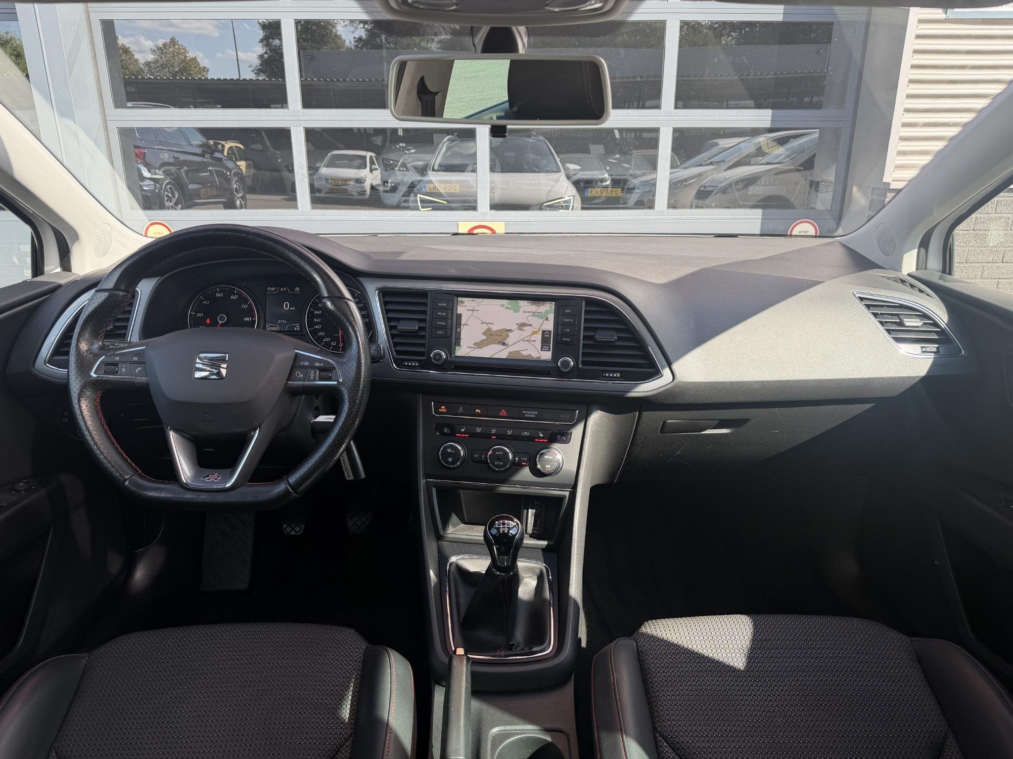 SEAT Leon 1.4 TSI FR Pano | LED | Navi, Auto's, Seat, Voorwielaandrijving, Gebruikt, 4 cilinders, 1133 kg