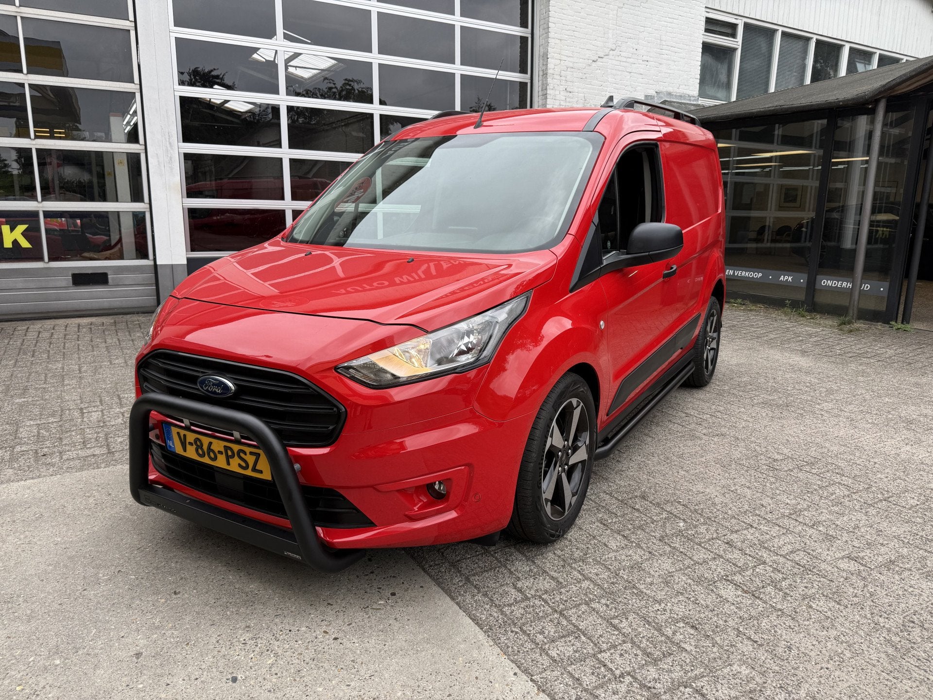 Ford Transit Connect 1.5 EcoBlue L1 Trend HP 100PK, Auto's, Voorwielaandrijving, 12 maanden, Gebruikt, 4 cilinders