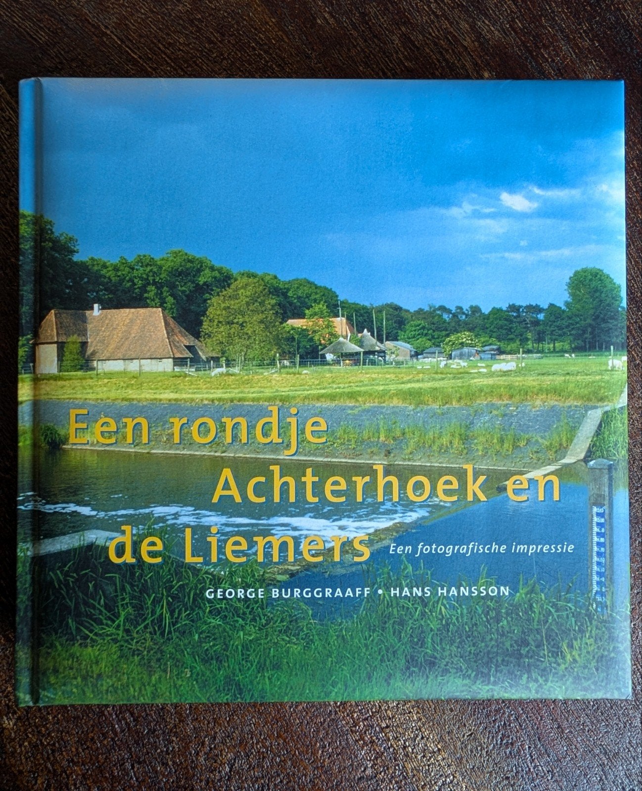 H.C. Hansson - Een rondje Achterhoek en Liemers, Ophalen of Verzenden, Zo goed als nieuw, H.C. Hansson