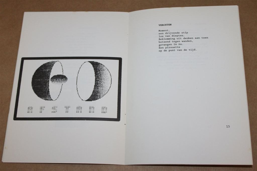 Afstand. Cees Bolle. 1990., Ophalen of Verzenden, Gelezen