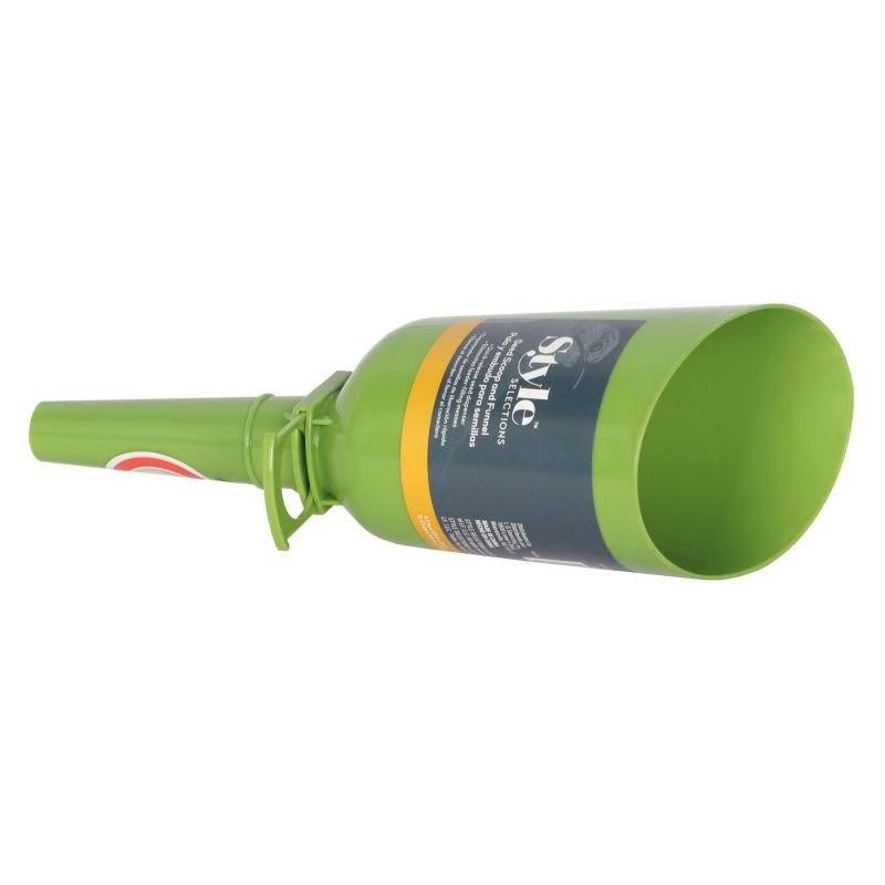 Zaadschepper En Trechter Plastic, Ophalen of Verzenden, Nieuw, Kippenhok of Kippenren