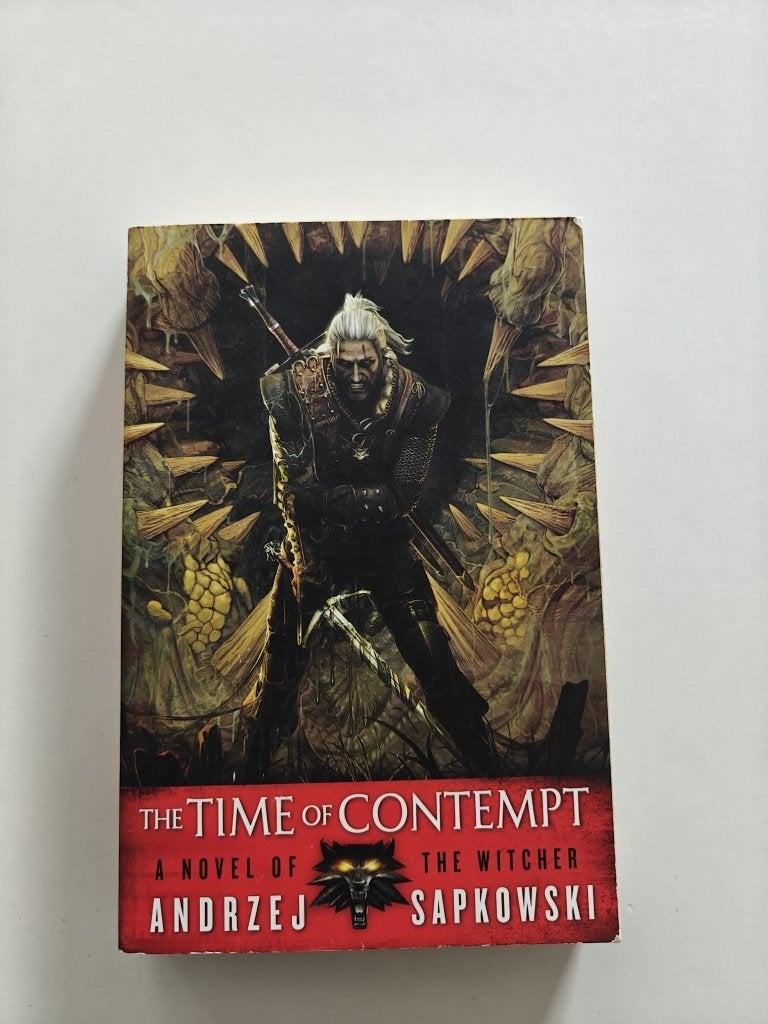 The Witcher 2 • The time of contempt • Andrzej Sapkowski, Boeken, Ophalen of Verzenden, Gelezen, Andrzej Sapkowski