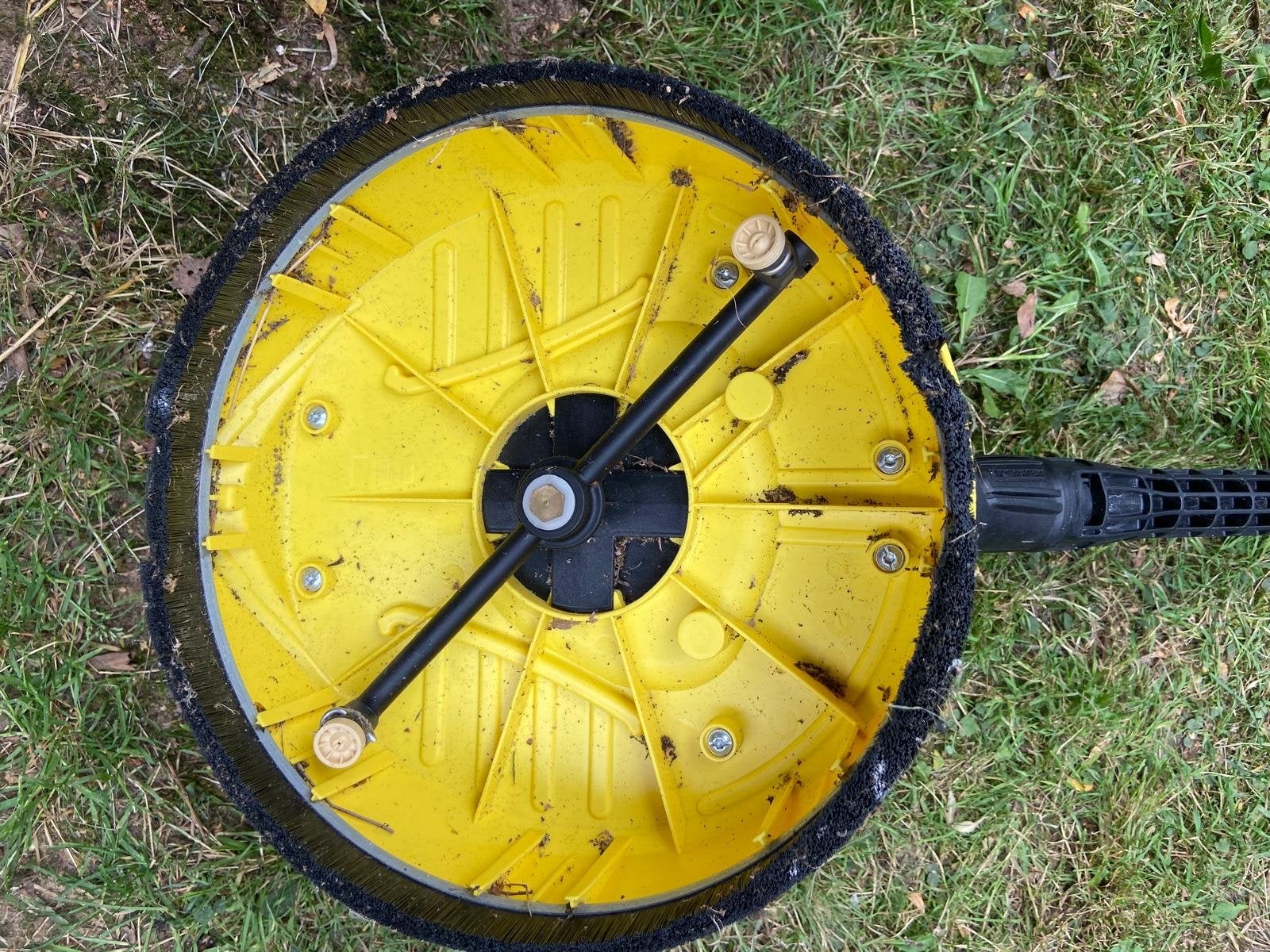 Kärcher T-Racer T 350 Terrasreiniger, Ophalen, Gebruikt, Elektrisch, Met regelbare waterdruk