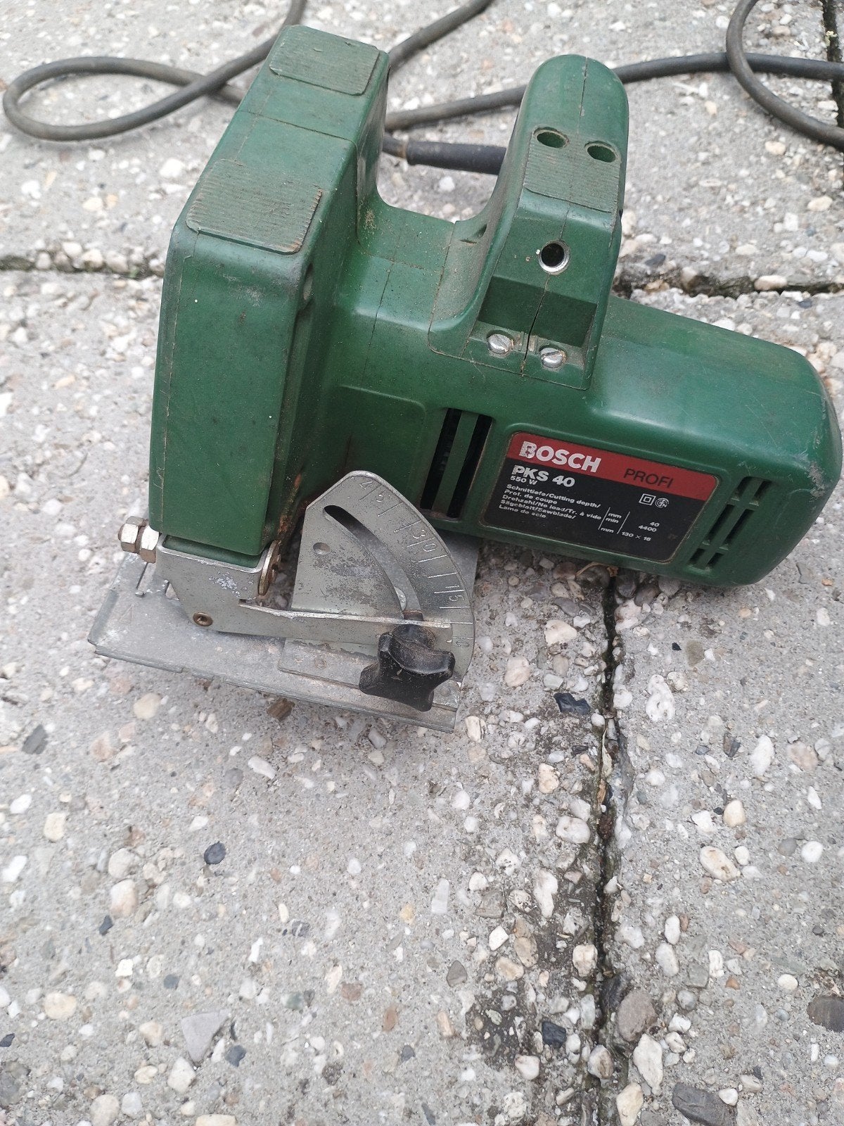 Bosch PKS 40 Cirkelzaag - Gebruikt, Ophalen, Gebruikt, Cirkelzaag, Bosch